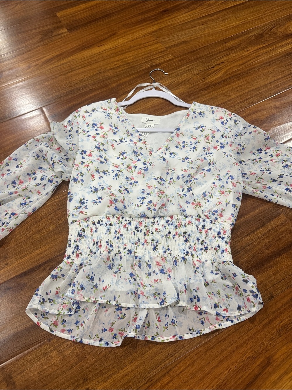 Floral Blouse